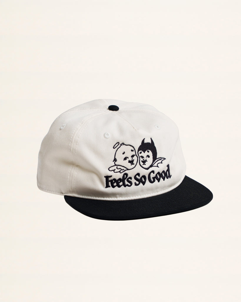 Standard Issue Two Tone Hat - Natural/Black