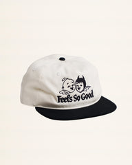 Standard Issue Two Tone Hat - Natural/Black