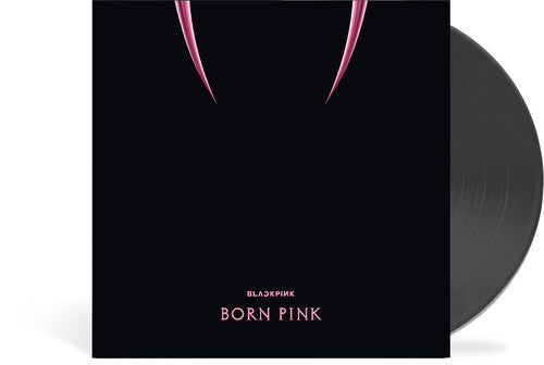 BLACKPINK Born Pink (Limited Edition, Blace Ice Colored Vinyl) [Import]