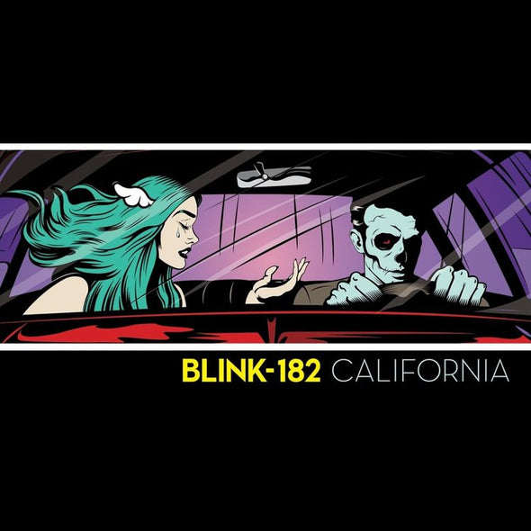 blink-182 California (Deluxe Edition)(2-LP, 180 Gram Black Vinyl, Download Card) - (M) (ONLINE ONLY!!)