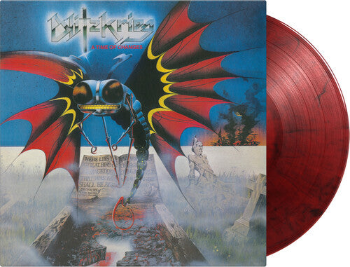 Blitzkrieg Time Of Changes (Limited Edition, 180 Gram Vinyl, Colored Vinyl, Red, Black) [Import] - (M) (ONLINE ONLY!!)