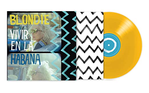Blondie Vivir en la Habana (Limited Edition, Yellow Vinyl) - (M) (ONLINE ONLY!!)