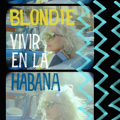 Blondie Vivir en la Habana (Limited Edition, Yellow Vinyl) - (M) (ONLINE ONLY!!)