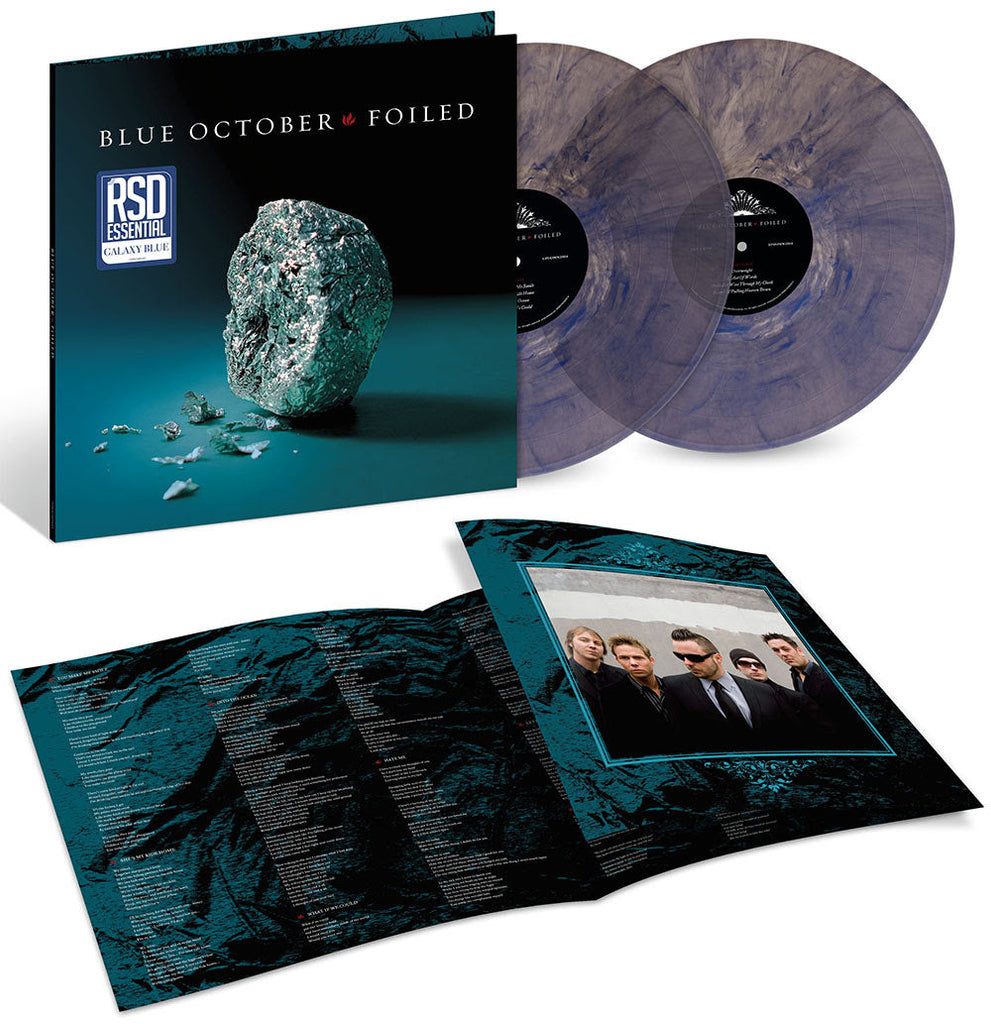 Blue October Foiled [Galaxy Blue Vinyl] [2Lp]