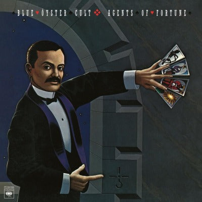 Blue Oyster Cult Agents of Fortune (180 Gram Vinyl) [Import] - (M) (ONLINE ONLY!!)