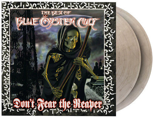 Blue Oyster Cult Don't Fear The Reaper: The Best Of Blue Oyster Cult (Limited Edition, 180 Gram Crystal Clear & Black Marble Vinyl] [Import] (2 Lp's)