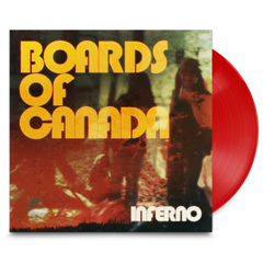 Boards of Canada Inferno (Limited Edition, Indie Exclusive, Triple Gatefold Outer Sleeve, Deluxe Edition, Transparent Red Colored Vinyl) (2 Lp's)