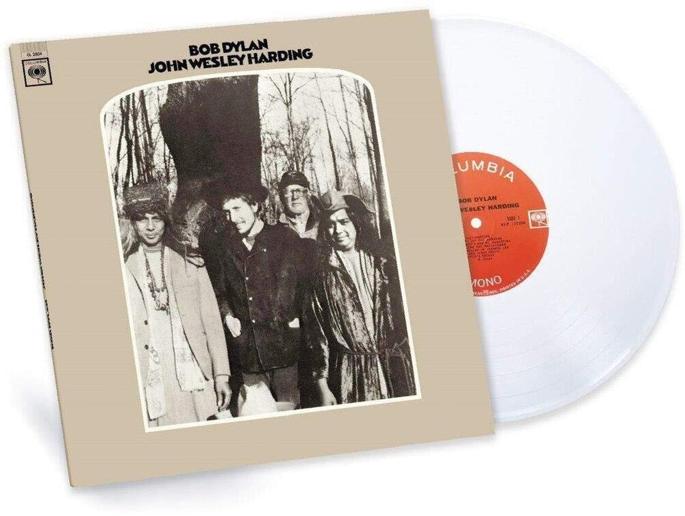 Bob Dylan John Wesley Harding [2010 Mono Version] (White Vinyl) [Import] - (M) (ONLINE ONLY!!)