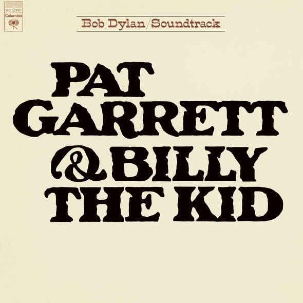 Bob Dylan Pat Garrett & Billy The Kid - (M) (ONLINE ONLY!!)