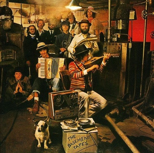 Bob Dylan & The Band The Basement Tapes [Import] (2 Lp's)