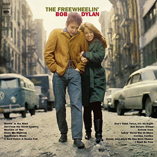 Bob Dylan The Freewheelin' Bob Dylan (140 Gram Vinyl, Download Insert) - (M) (ONLINE ONLY!!)
