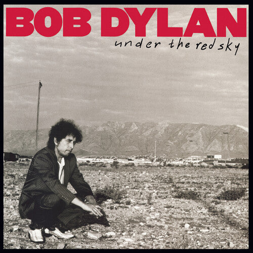 Bob Dylan Under The Red Sky (150 Gram Vinyl, Download Insert) - (M) (ONLINE ONLY!!)