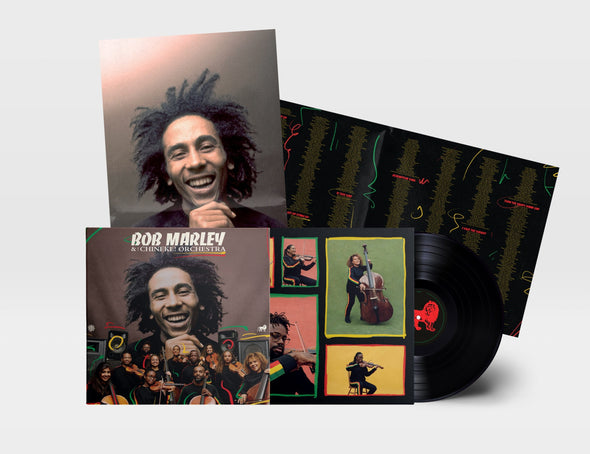 Bob Marley Bob Marley With The Chineke! Orchestra [LP] - (M) (ONLINE ONLY!!)