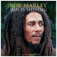 BOB MARLEY Sun Is Shining (Red. Yellow & Green Vinyl) - (M) (ONLINE ONLY!!)