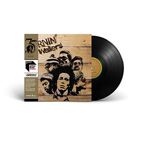 Bob Marley & The Wailers Burnin' (Half-Speed Mastering) - (M) (ONLINE ONLY!!)