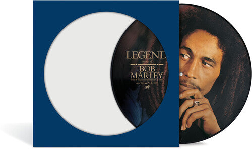 Bob Marley & The Wailers Legend (Picture Disc Vinyl, Limited Edition) - (M) (ONLINE ONLY!!)