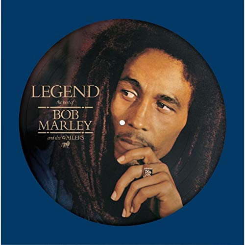 Bob Marley & The Wailers Legend (Picture Disc Vinyl, Limited Edition) - (M) (ONLINE ONLY!!)