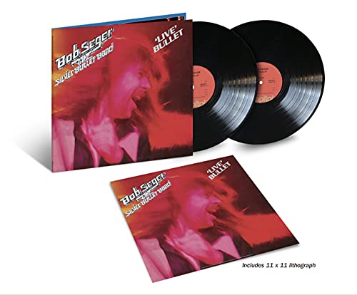 Bob Seger & The Silver Bullet Band 'Live' Bullet [2 LP] - (M) (ONLINE ONLY!!)