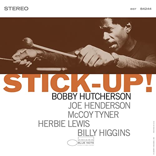 Bobby Hutcherson Stick-Up! (Blue Note Tone Poet Series) [LP] - (M) (ONLINE ONLY!!)