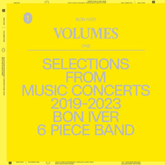 Bon Iver Volumes: One Selections From Music Concerts 2019-2023 6 Piece Band