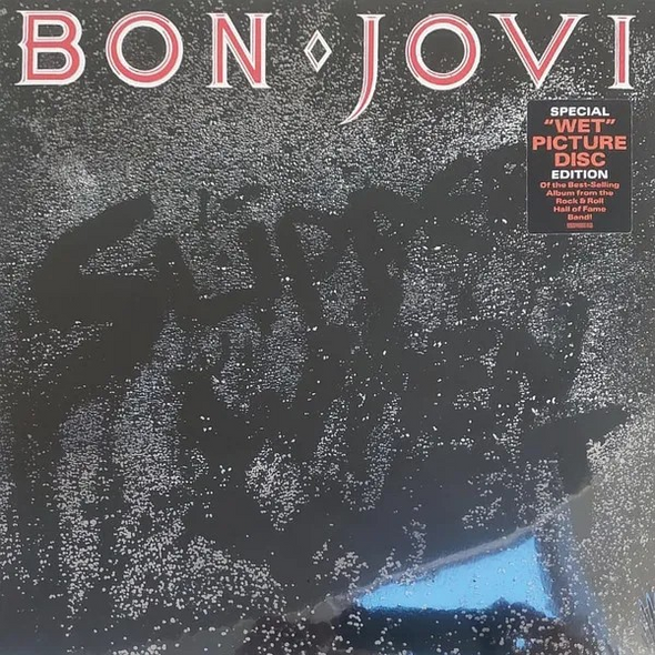 Bon Jovi Slippery When Wet (Limited Edition, Picture Disc Vinyl)