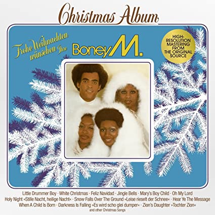 Boney M Christmas Album - (M) (ONLINE ONLY!!)