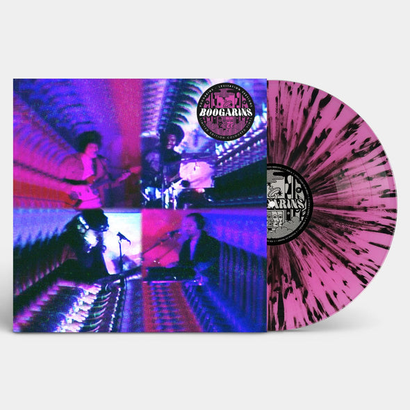 Boogarins Levitation Sessions (Indie exclusive "Poluçăo Noturna" Splatter Colored Vinyl)