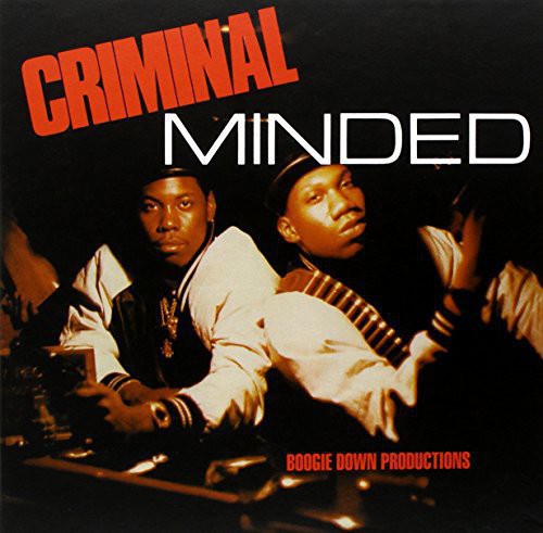 Boogie Down Productions Criminal Minded (RSD Exclusive, Colored Vinyl, Silver) - (M) (ONLINE ONLY!!)