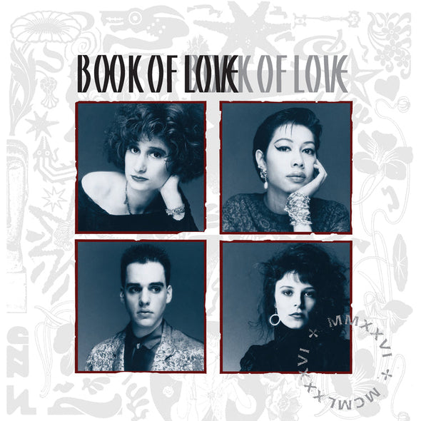 Book Of Love Book Of Love (40Th Anniversary) (Clear Lp]