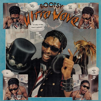 Bootsy Collins Ultra Wave (Limited Edition, 180 Gram Vinyl, Colored Vinyl, Turquoise,) [Import] - (M) (ONLINE ONLY!!)