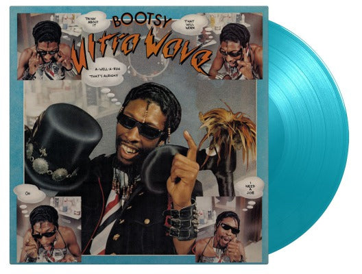 Bootsy Collins Ultra Wave (Limited Edition, 180 Gram Vinyl, Colored Vinyl, Turquoise,) [Import] - (M) (ONLINE ONLY!!)