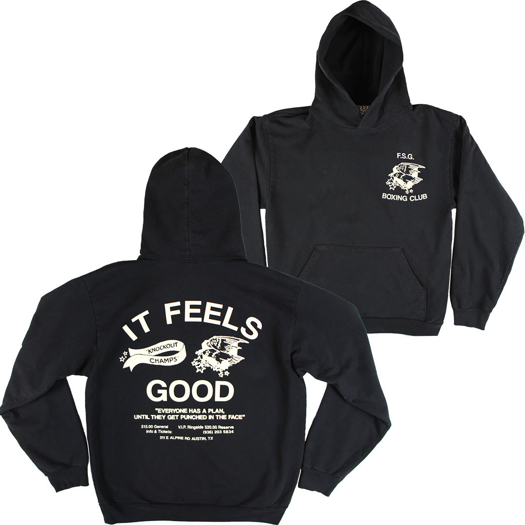 Boxing deals club hoodie