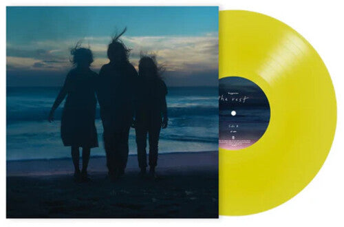 Boygenius The Rest (Limited Edition, Extended Play, Translucent Yellow Colored Vinyl) (10" Vinyl)