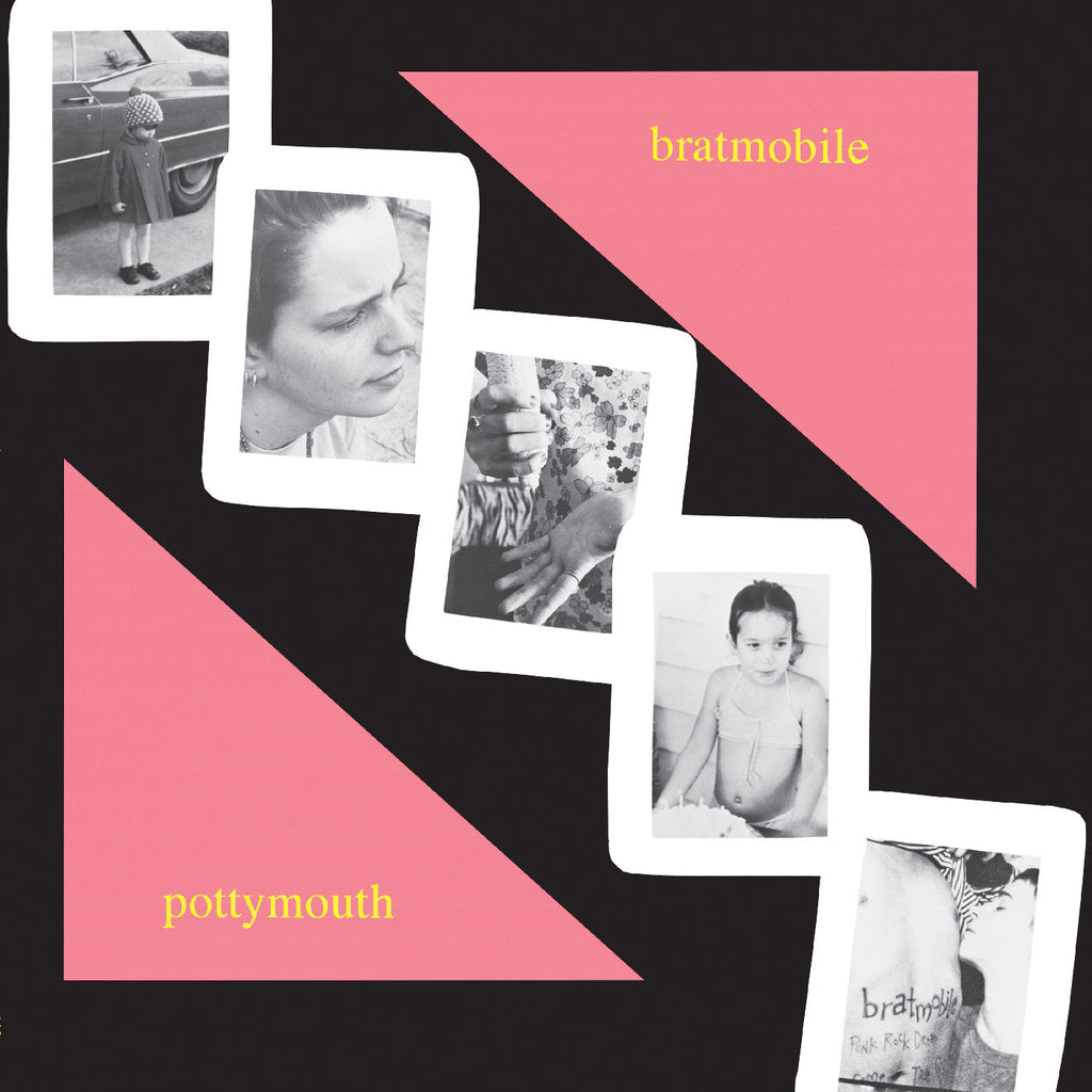 Bratmobile Pottymouth (Indie Exclusive Lemon Yellow Vinyl)