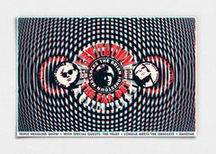 Brian Jonestown Massacre & The Black Angels by Christian Bland - LEVITATION