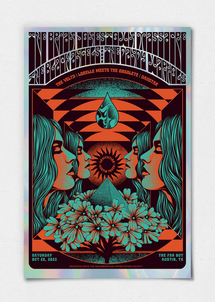 Brian Jonestown Massacre & The Black Angels by Simon Berndt - LEVITATION