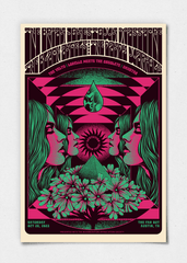 Brian Jonestown Massacre & The Black Angels by Simon Berndt - LEVITATION