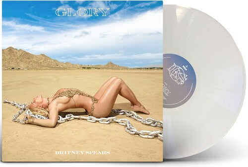 Britney Spears Glory (Bonus Tracks, Colored Vinyl, Deluxe Edition, White, Gatefold LP Jacket) - (M) (ONLINE ONLY!!)
