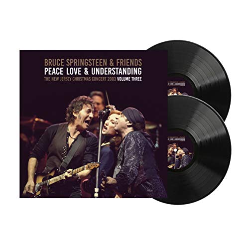 BRUCE SPRINGSTEEN & FRIENDS PEACE, LOVE & UNDERSTANDING VOL. 3 - (M) (ONLINE ONLY!!)