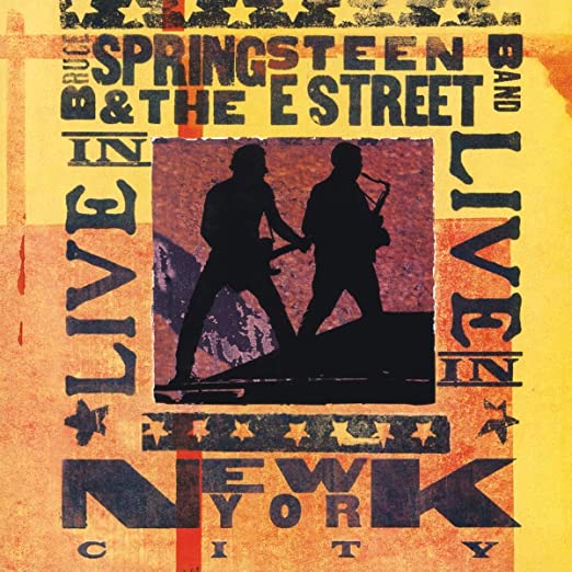 Bruce Springsteen Live In New York City (140 Gram Vinyl, Download Insert) (3 Lp's) - (M) (ONLINE ONLY!!)