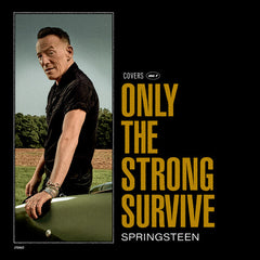 Bruce Springsteen Only The Strong Survive (Gatefold LP Jacket, Poster, 140 Gram Vinyl, Etched Vinyl) (2 Lp's) - (M) (ONLINE ONLY!!)