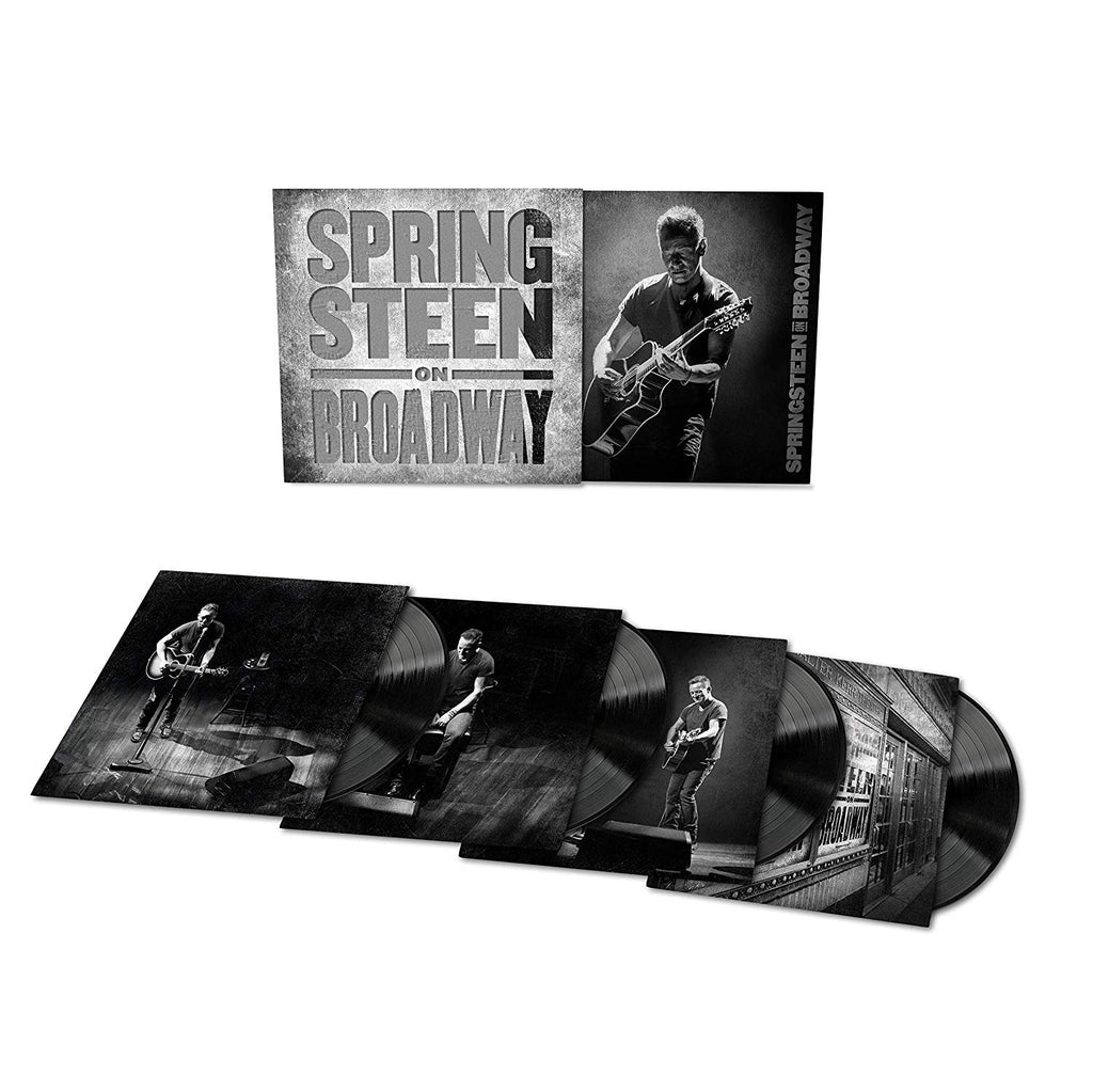 Bruce Springsteen Springsteen On Broadway - (M) (ONLINE ONLY!!)