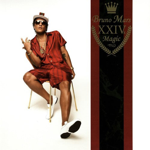 Bruno Mars 24k Magic (Digital Download Card) - (M) (ONLINE ONLY!!)