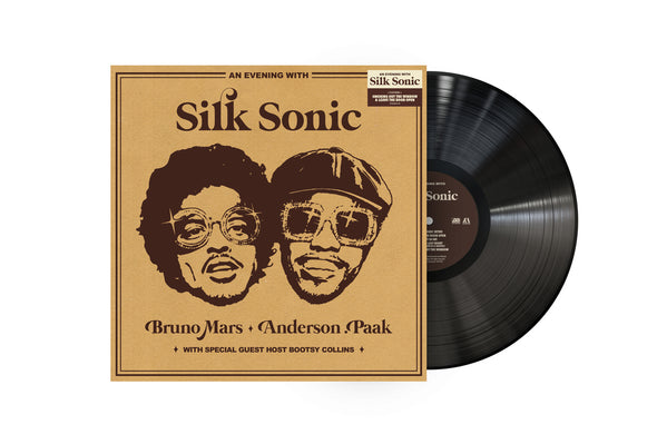 Bruno Mars, Anderson .Paak, Silk Sonic An Evening With Silk Sonic - (M) (ONLINE ONLY!!)