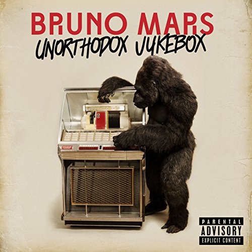 Bruno Mars Unorthodox Jukebox [Explicit Content] - (M) (ONLINE ONLY!!)