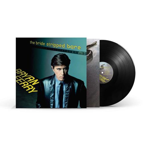 Bryan Ferry The Bride Stripped Bare [LP] - (M) (ONLINE ONLY!!)