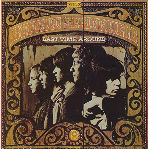 Buffalo Springfield Last Time Round - (M) (ONLINE ONLY!!)