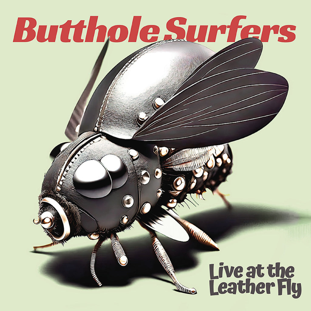 Butthole Surfers Live At The Leather Fly (Opaque Pink Vinyl)