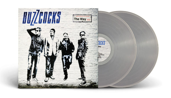 BUZZCOCKS THE WAY (CLEAR VINYL) - (M) (ONLINE ONLY!!)