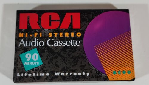 Blank Cassette (RCA RC90)